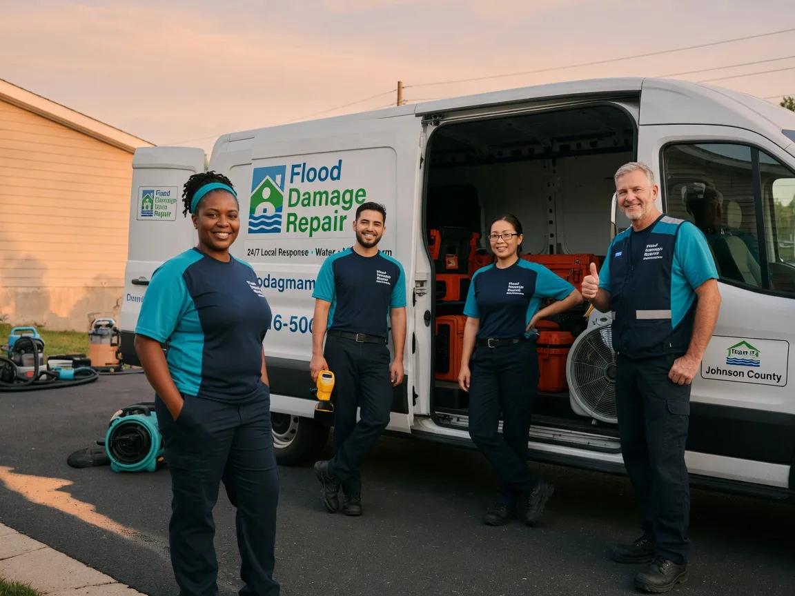 Water Damage Restoration company in Bryant, IA