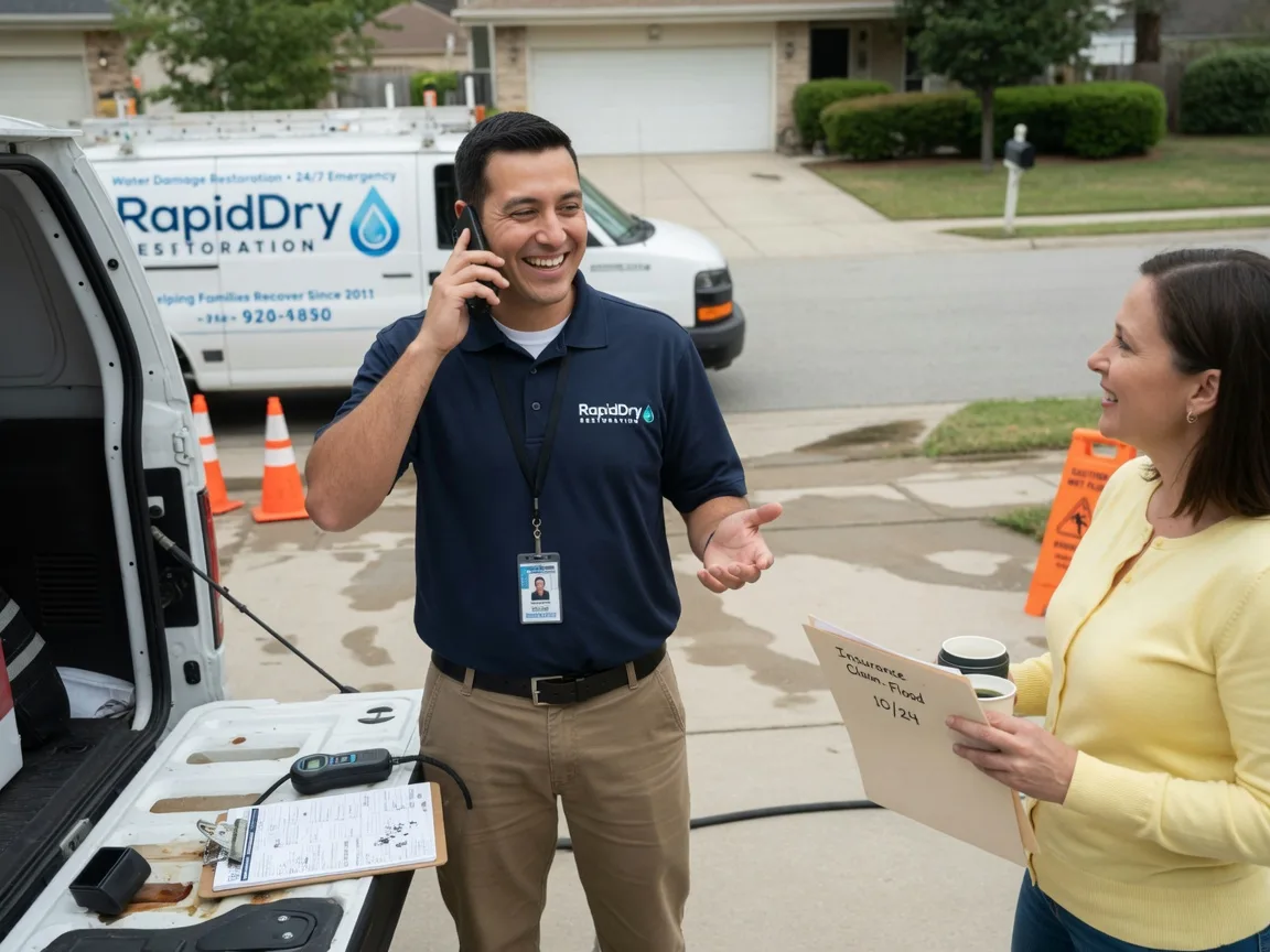 Water Damage Restoration Bryant, IA FAQs